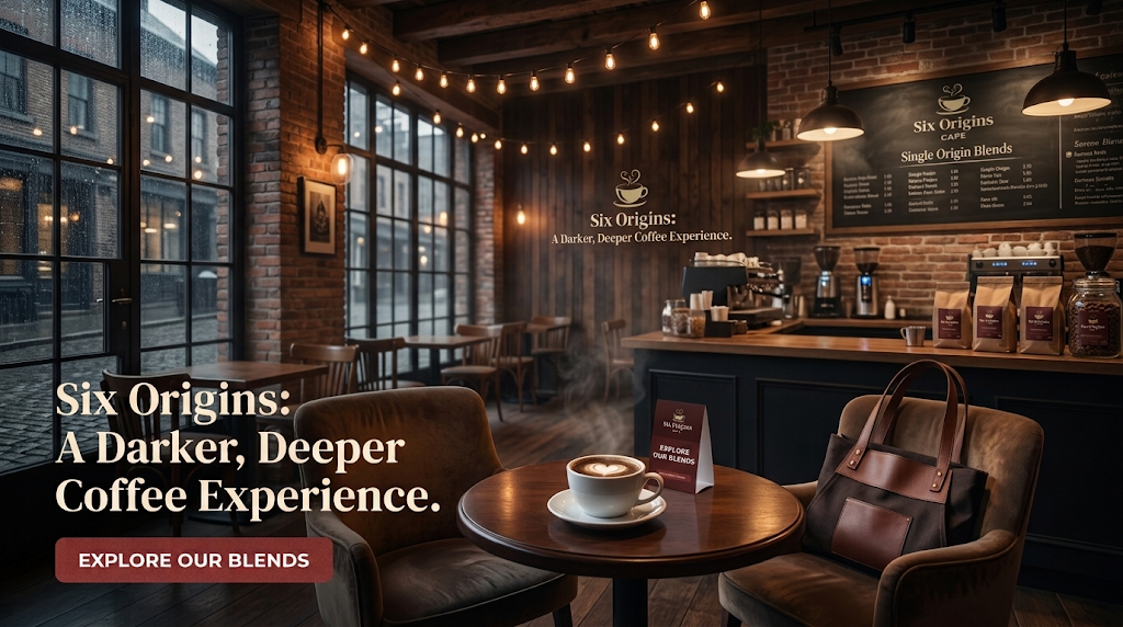 Six Origins featured coffee blend